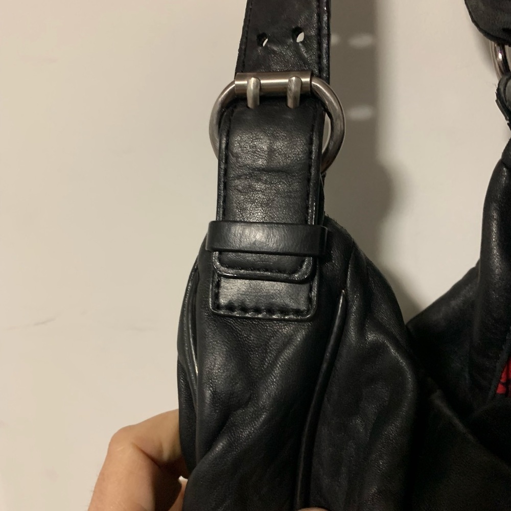 Marc Jacobs Lamb Leather Slouchy hobo bag - Picture 8 of 16